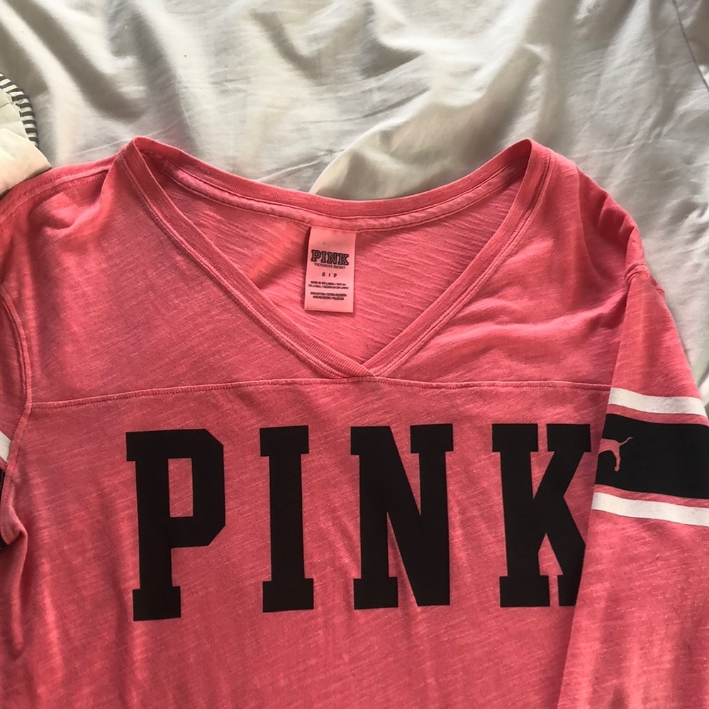 PINK long sleeve shirt